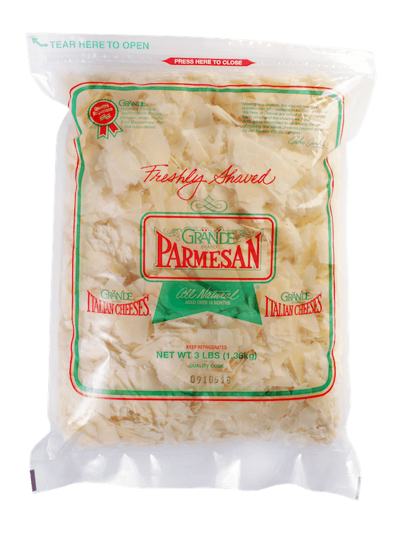 00995-Grande Parmesan Shaved 3lb