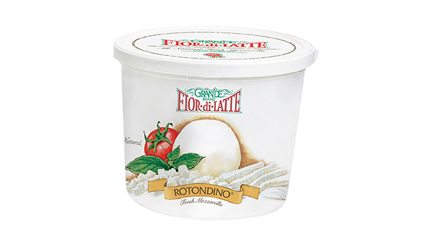 00164-Grande Fresh Mozzarella Rotondino  5lb