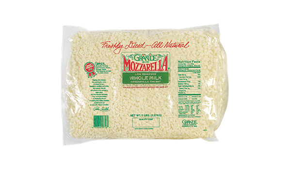 00704-Grande WM Mozzarella Dice 5lb