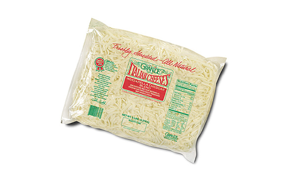 00712-Grande Mozzarella Cheddar Blend Shred 5lb