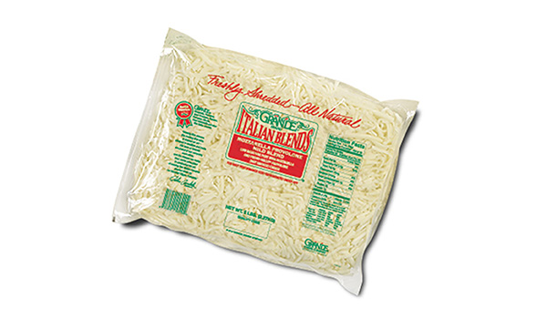 00719-Grande Mozzarella Prov Mild Shred 5lb