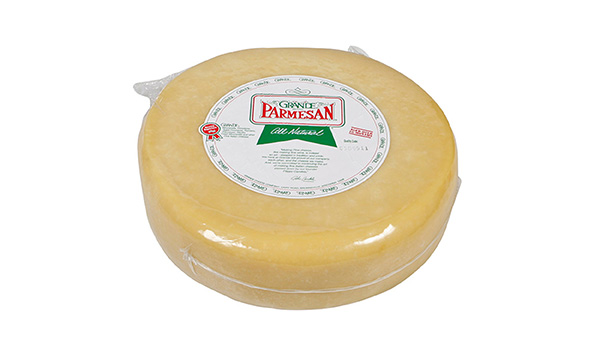 00870-Grande Parmesan Wheel Vacuum Packed Approx. 24lb