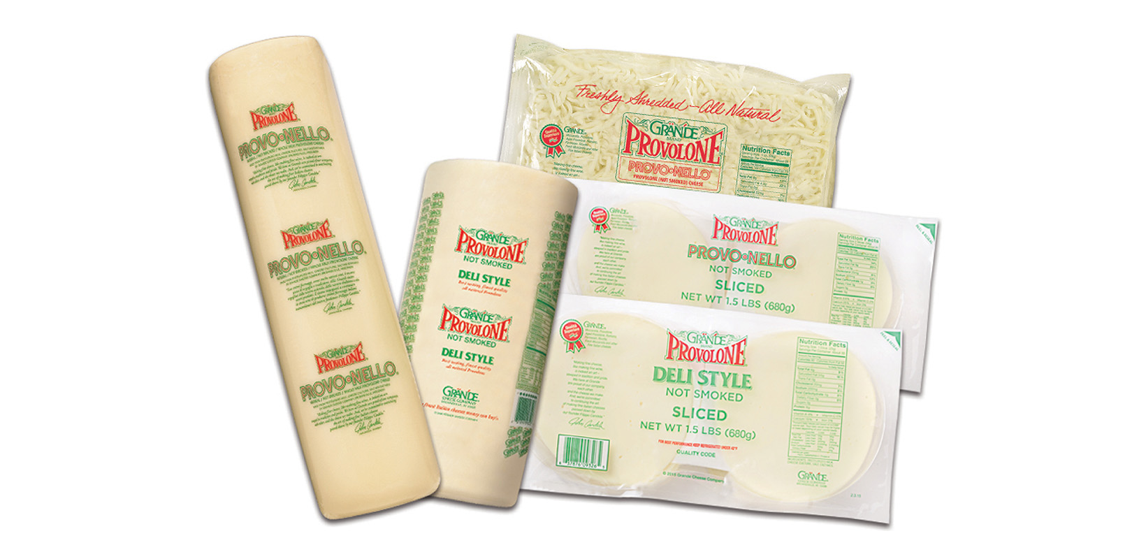 Provolone Cheese Family Image