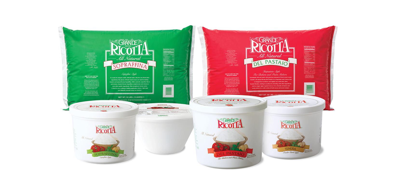 Ricotta Cheese Family Image