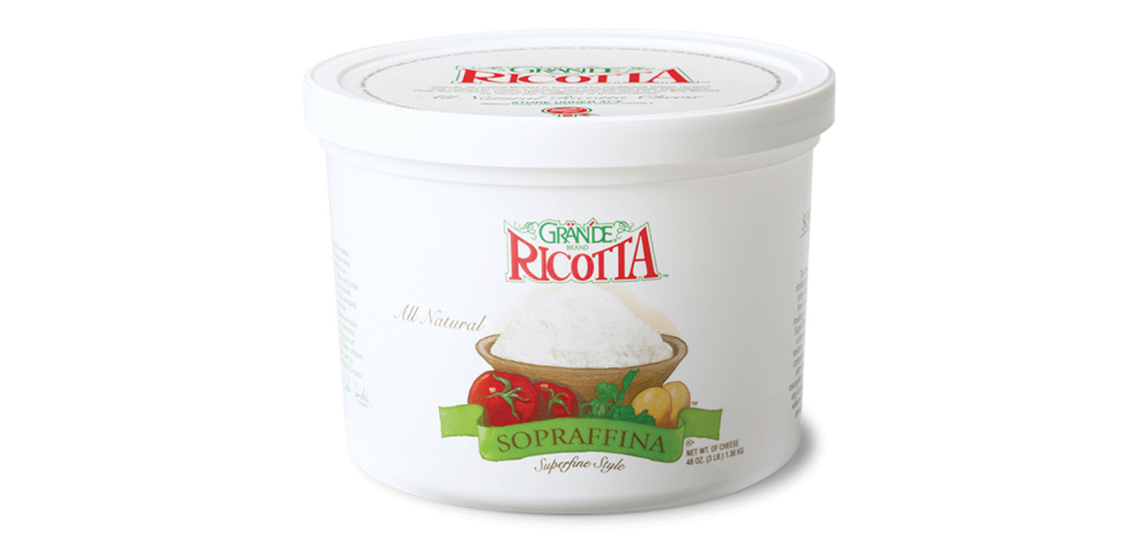 Ricotta Sopraffina Cheese