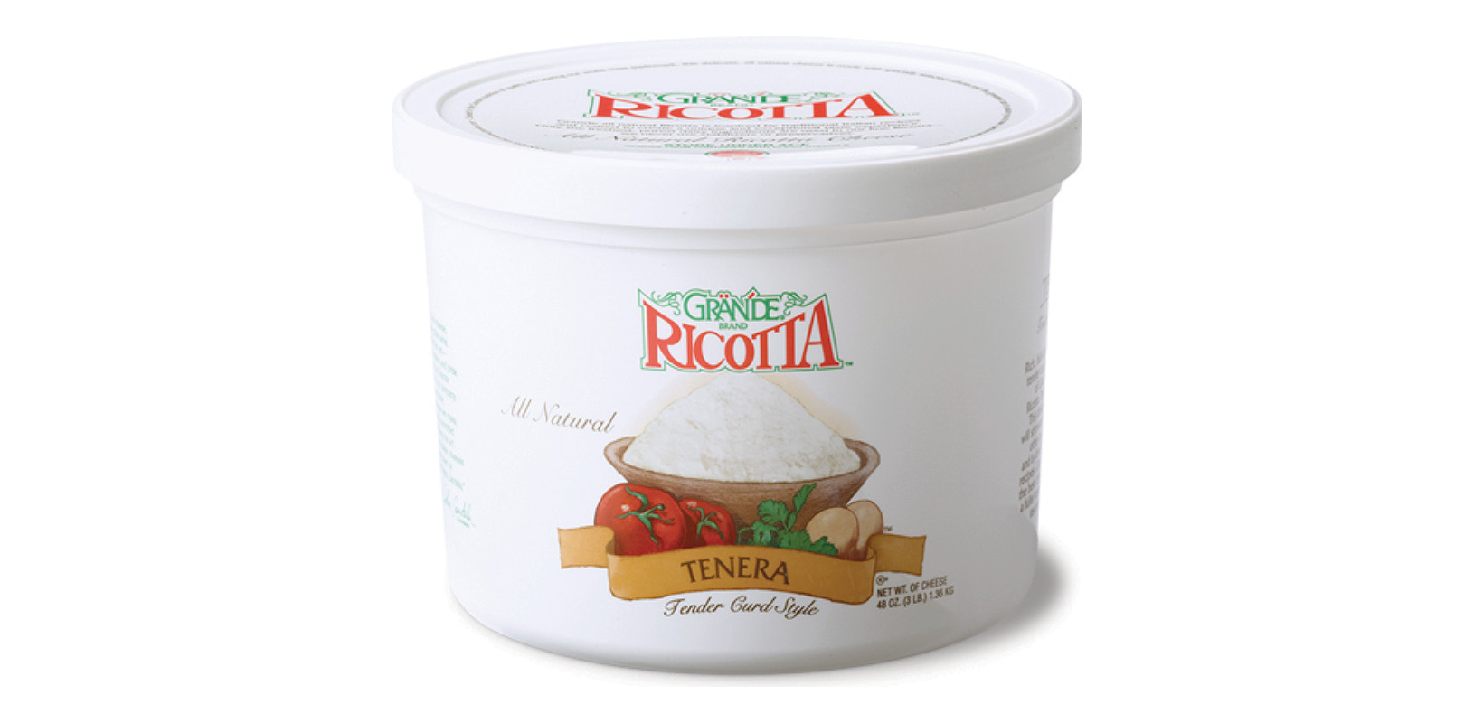 Ricotta Tenera Cheese