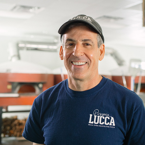 Vic Bernardini, Owner of PIzzeria Lucca