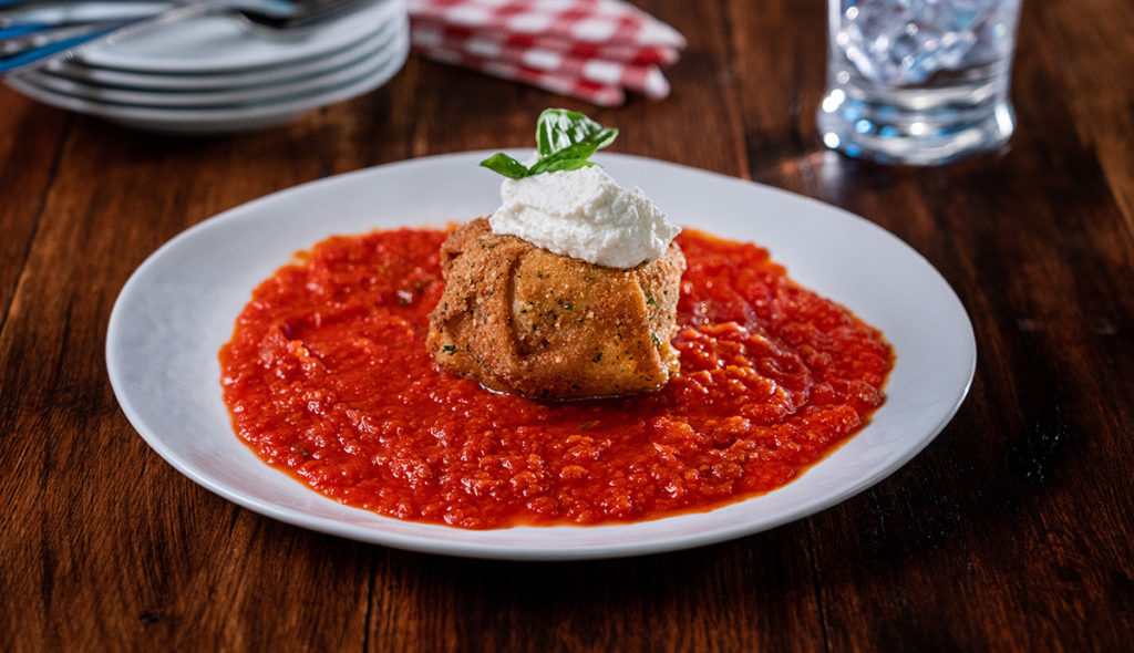 Italian Appetizer featuring Grande Fresh Mozzarella