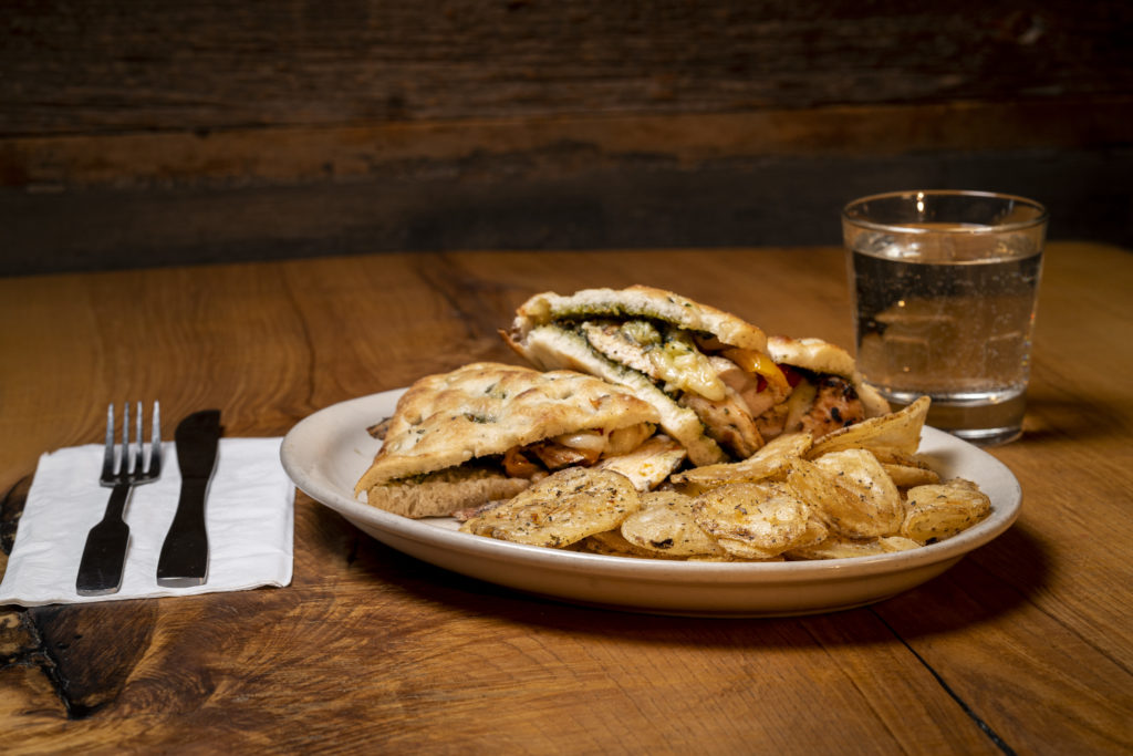 Chicken Pesto Sandwich