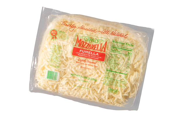 00705-Grande Fumella Mozzarella Shred 5lb